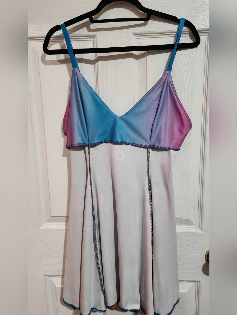Blackmilk Velvet Mini Strappy Dress - Picture 5 of 6